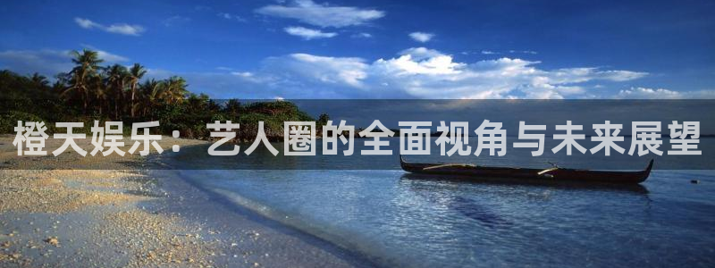 彩易通招商：橙天娱乐：艺人圈的全面视角与未来展望